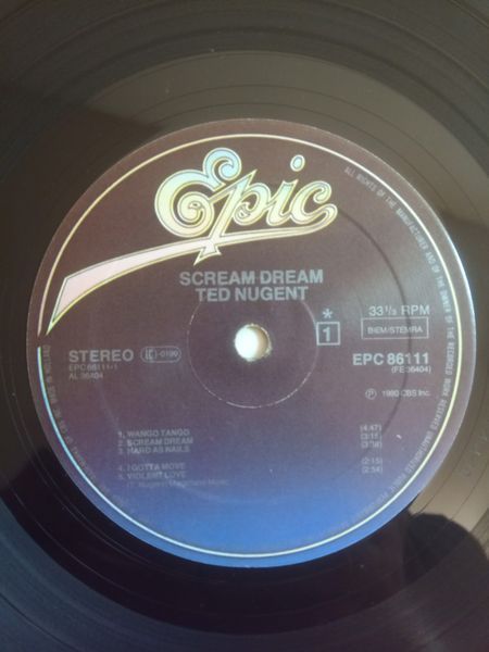 Ted Nugent &ndash; Scream Dream 90312 фото