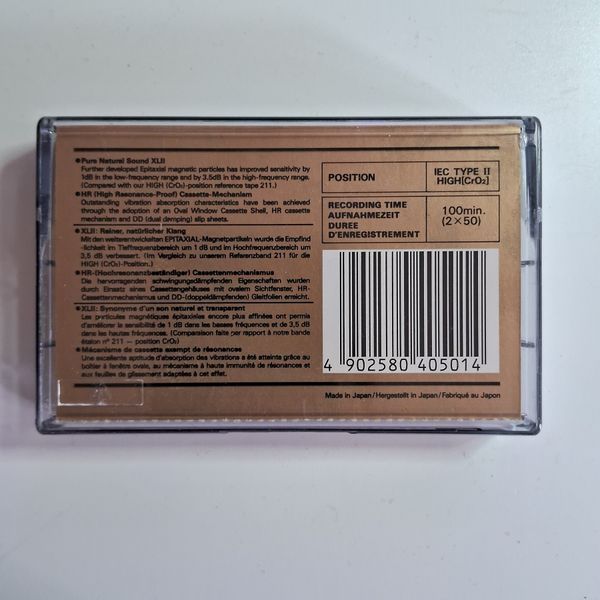 MAXELL XLII 100 70036 фото