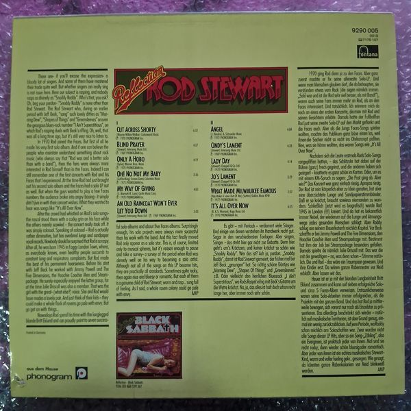 Rod Stewart &ndash; Reflection 90262 фото