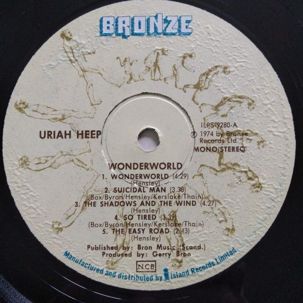 Uriah Heep &lrm;&ndash; Wonderworld 90421 фото