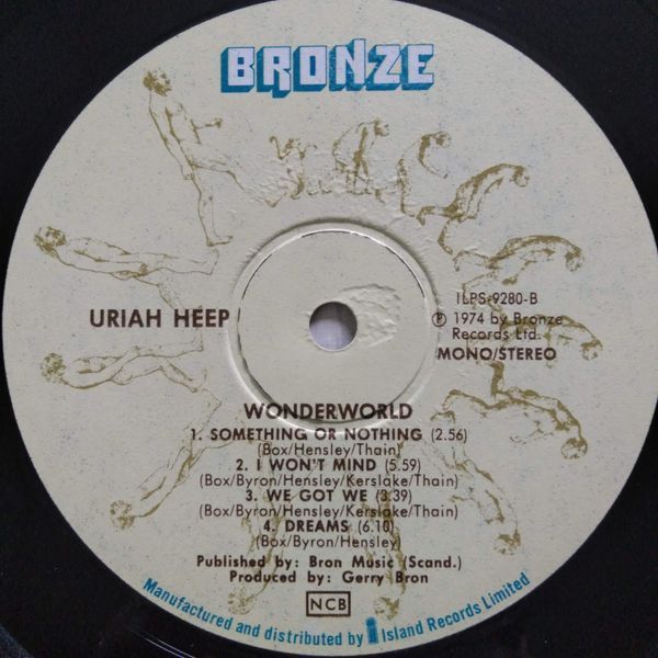 Uriah Heep &lrm;&ndash; Wonderworld 90421 фото