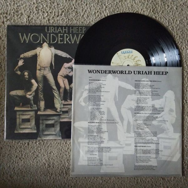 Uriah Heep &lrm;&ndash; Wonderworld 90421 фото