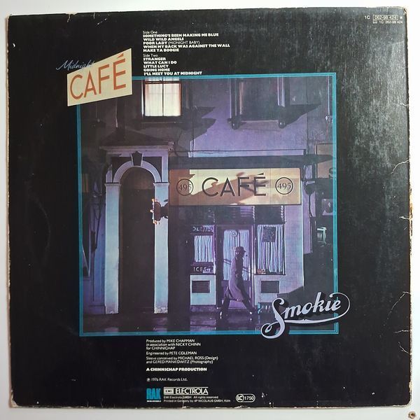 Smokie &ndash; Midnight Caf&eacute; 90522 фото