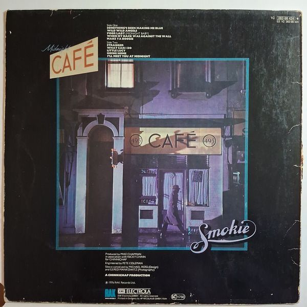 Smokie &ndash; Midnight Caf&eacute; 90522 фото
