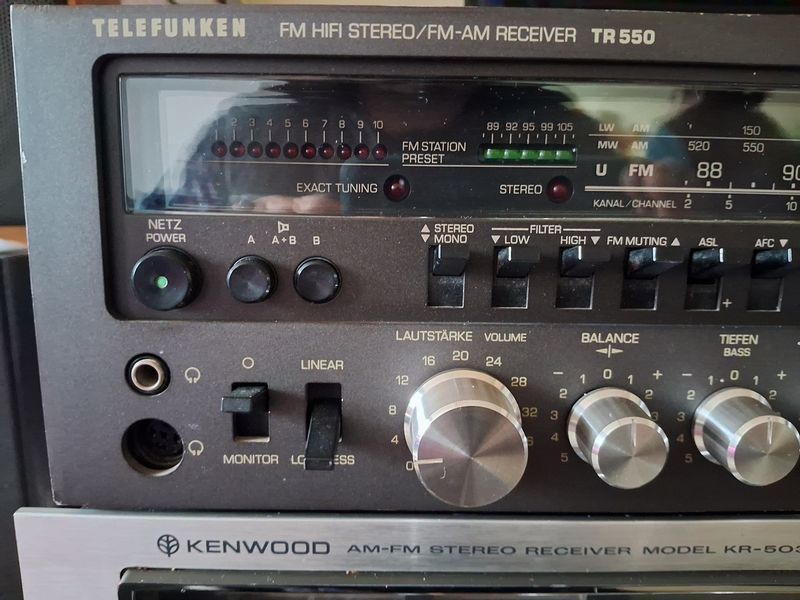 Telefunken TR 550 1055 фото