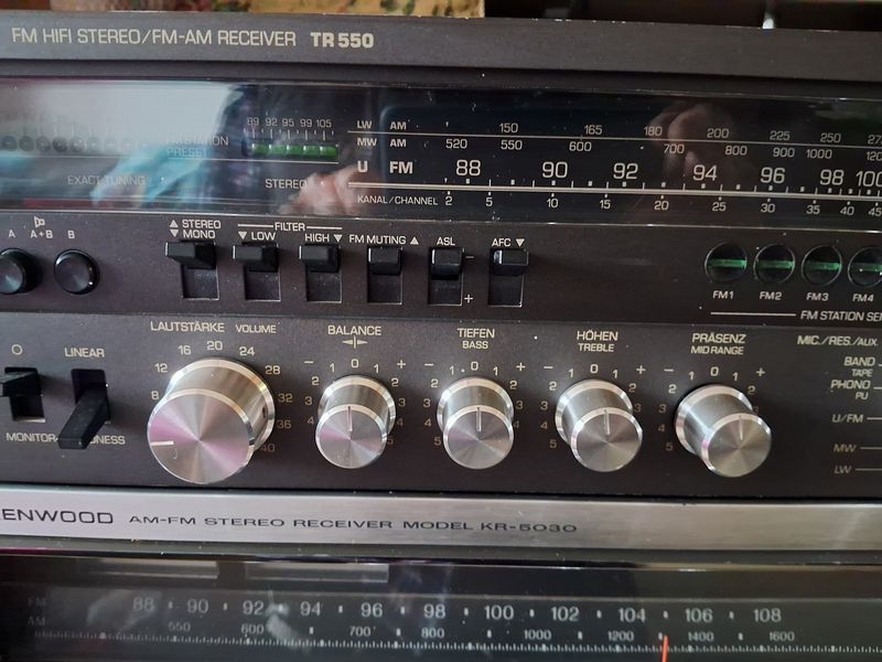 Telefunken TR 550 1055 фото