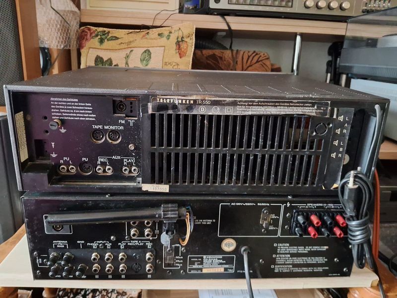 Telefunken TR 550 1055 фото