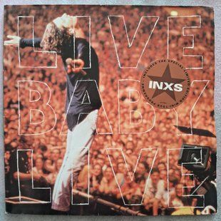 INXS &ndash; Live Baby Live 90200 фото