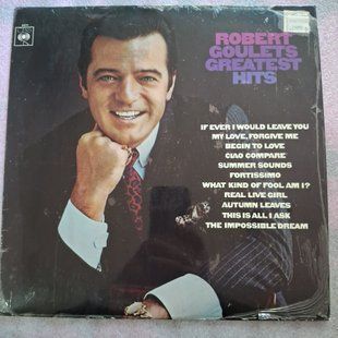 Robert Goulet &ndash; Robert Goulet's Greatest Hits 90151 фото