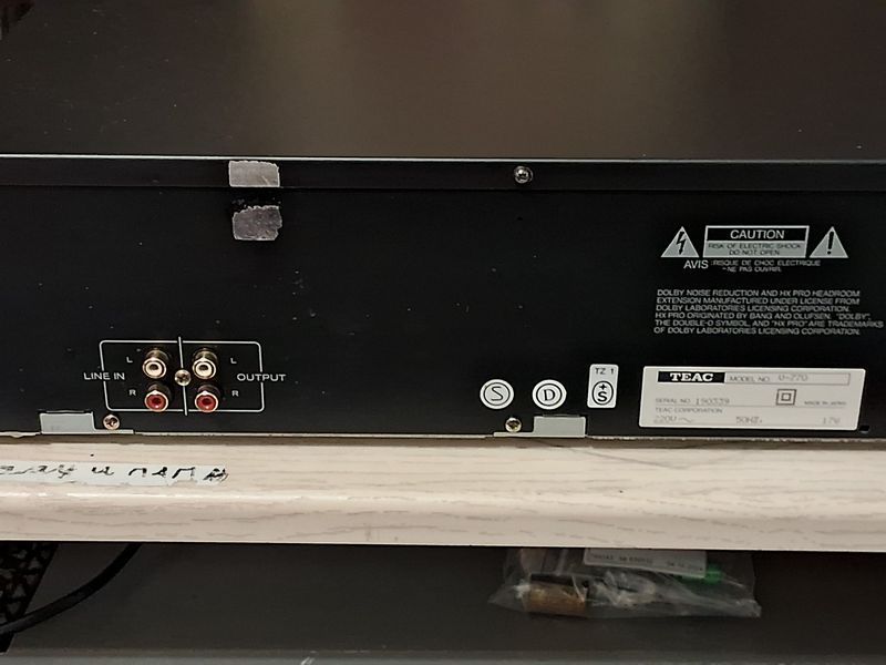 Teac V-770 1038 фото