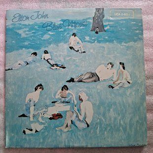 Elton John &ndash; Blue Moves 90119 фото