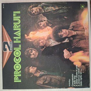 Procol Harum &ndash; Procol Harum 90001 фото