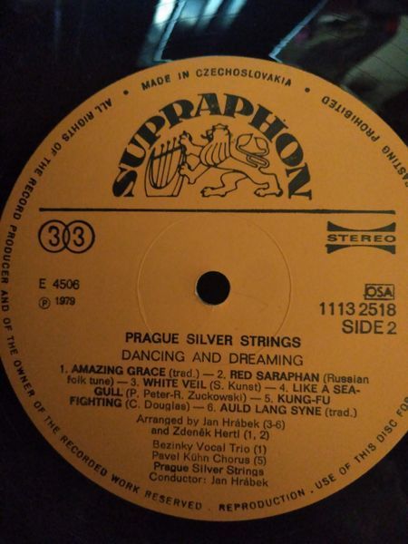 Prague Silver Strings &lrm;&ndash; Dancing And Dreaming 90423 фото