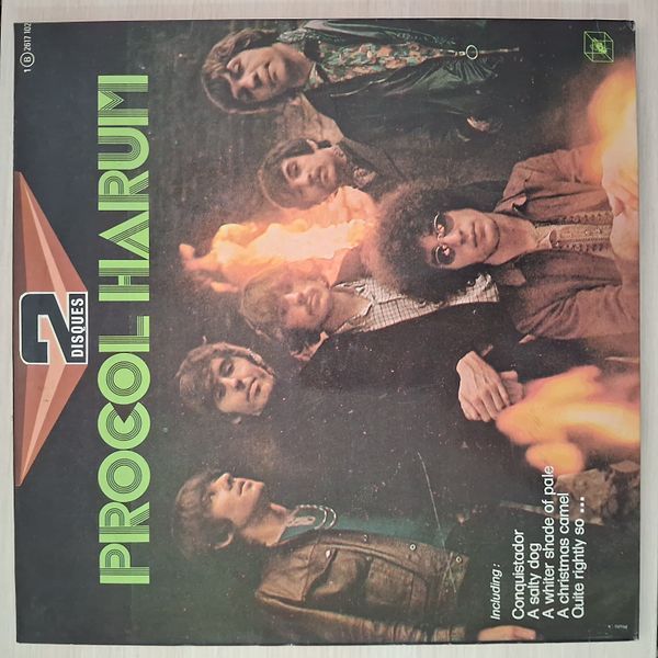 Procol Harum &ndash; Procol Harum 90001 фото