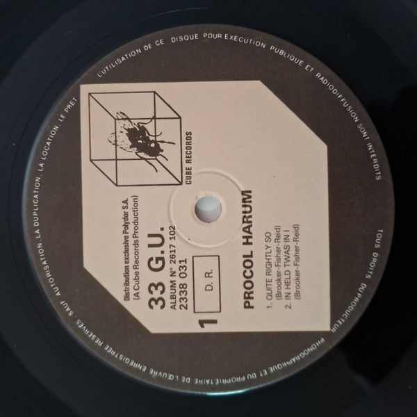 Procol Harum &ndash; Procol Harum 90001 фото
