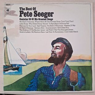 Pete Seeger &ndash; The Best Of Pete Seeger 90011 фото