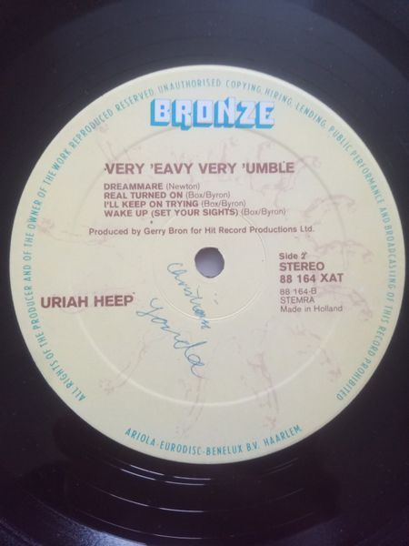 Uriah Heep &ndash; ...Very 'Eavy ...Very 'Umble 90315 фото