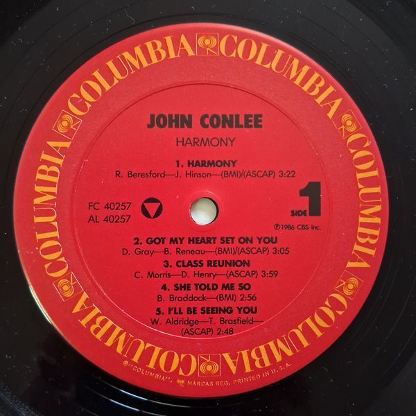 John Conlee &ndash; Harmony 90170 фото
