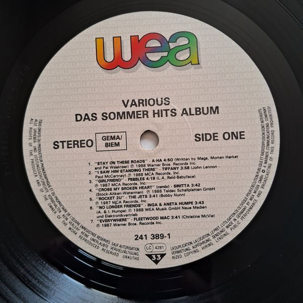 Various &ndash; Das Sommer Hits Album 90219 фото