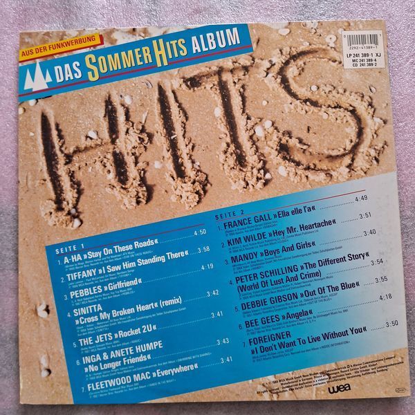 Various &ndash; Das Sommer Hits Album 90219 фото