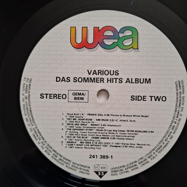 Various &ndash; Das Sommer Hits Album 90219 фото