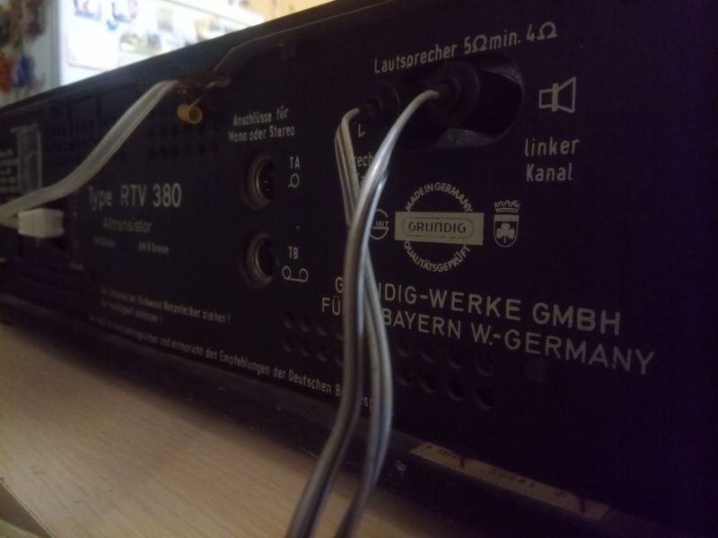 Grundig RTV 380 1057 фото