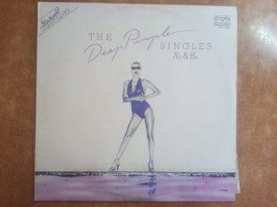 Deep Purple &ndash; The Deep Purple Singles A's & B's 90375 фото