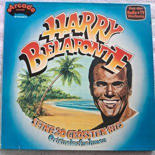 Harry Belafonte &ndash; Seine 20 Gr&ouml;ssten Hits 90121 фото