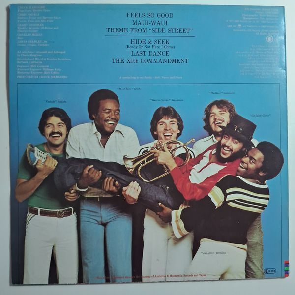 Chuck Mangione &ndash; Feels So Good 90476 фото