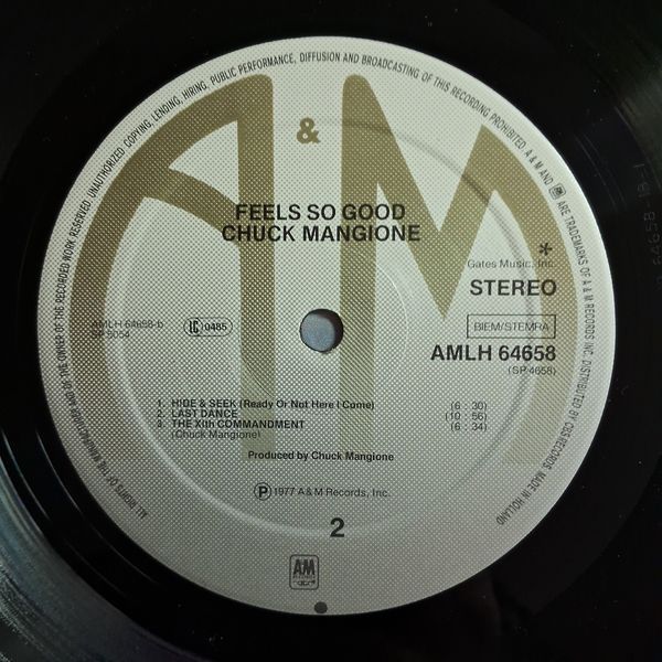 Chuck Mangione &ndash; Feels So Good 90476 фото