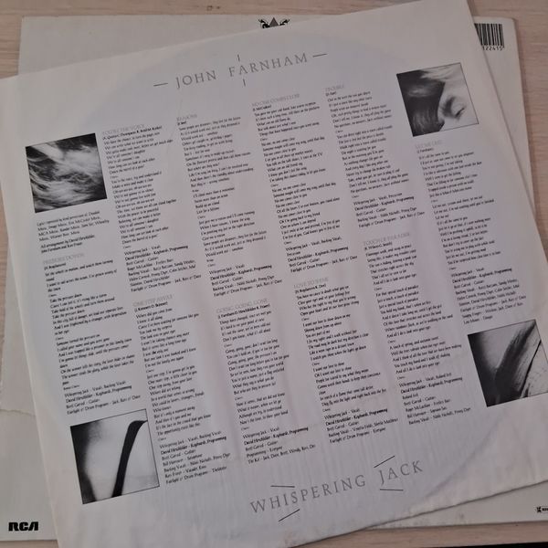 John Farnham &ndash; Whispering Jack 90021 фото