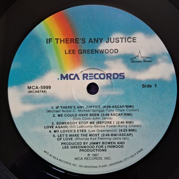 Lee Greenwood &ndash; If There's Any Justice 90171 фото