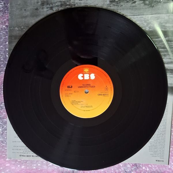 Umberto Tozzi &ndash; Gloria 90266 фото