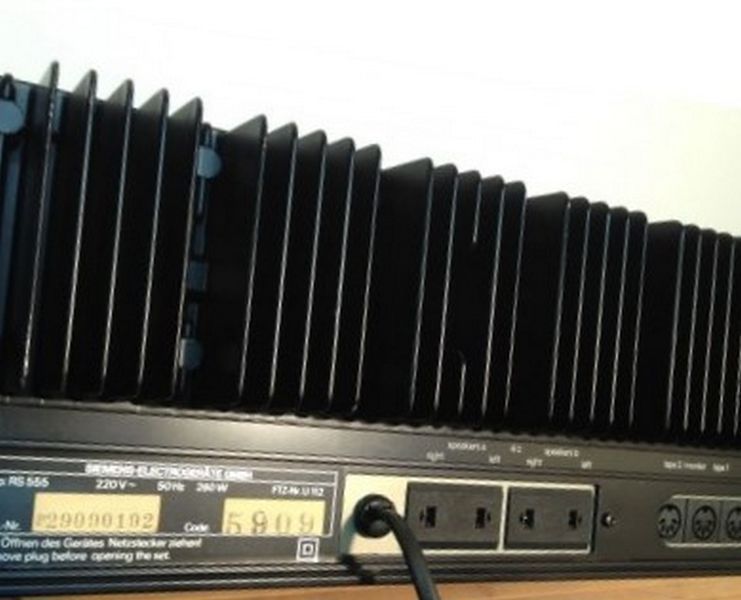 Siemens RS555 1058 фото