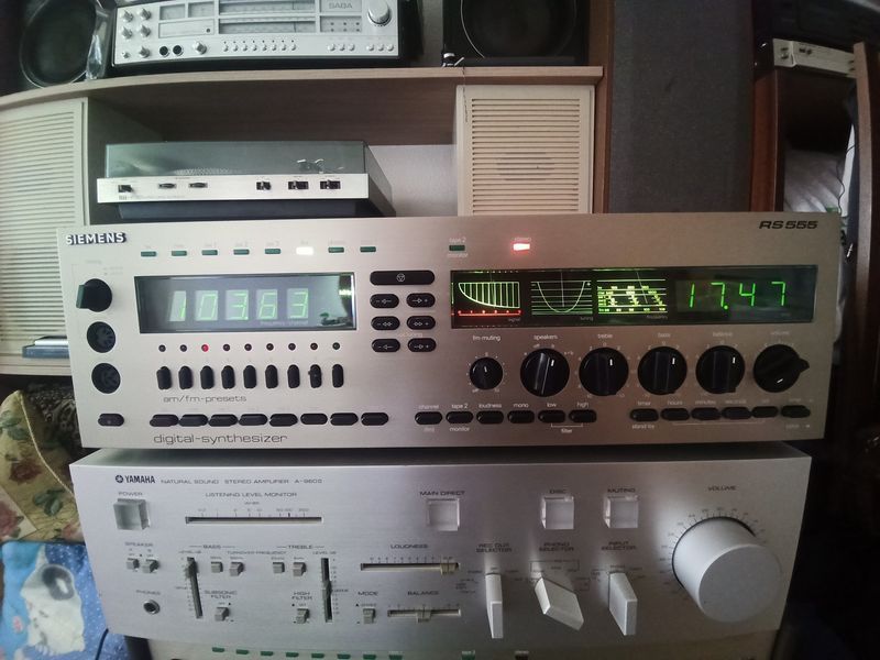 Siemens RS555 1058 фото