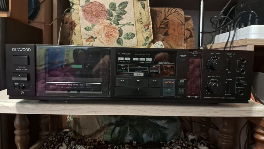 Kenwood KX-880B Stereo Cassette Deck 1007 фото