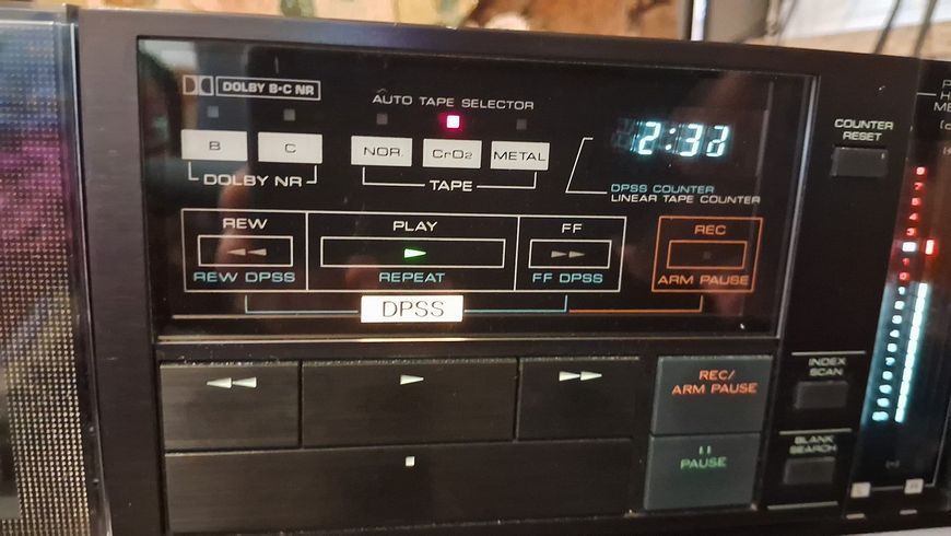 Kenwood KX-880B Stereo Cassette Deck 1007 фото