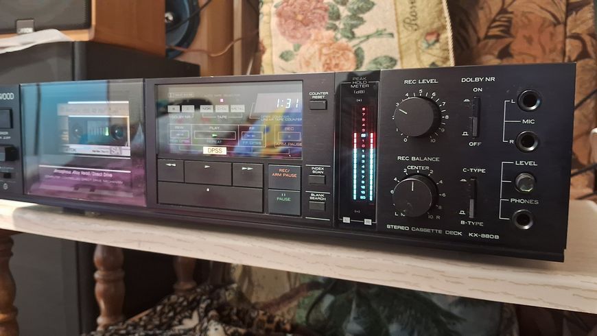 Kenwood KX-880B Stereo Cassette Deck 1007 фото