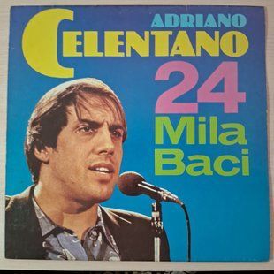 Adriano Celentano &ndash; 24 Mila Baci 90072 фото