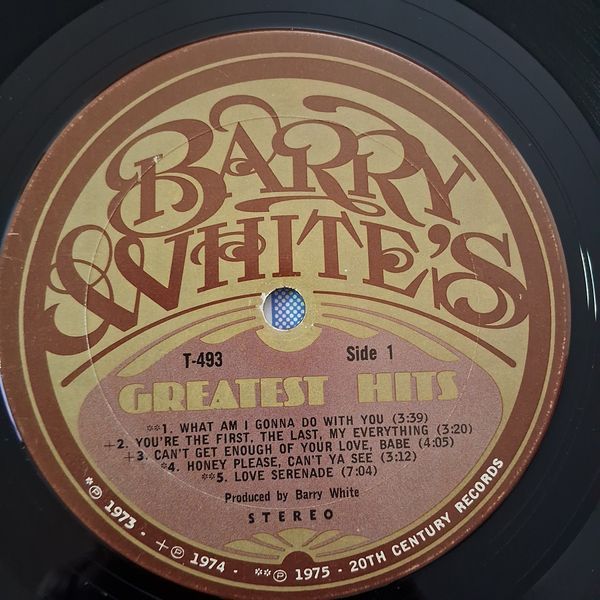 Barry White &ndash; Barry White's Greatest Hits 90013 фото