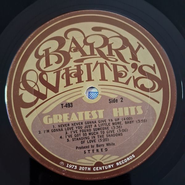 Barry White &ndash; Barry White's Greatest Hits 90013 фото