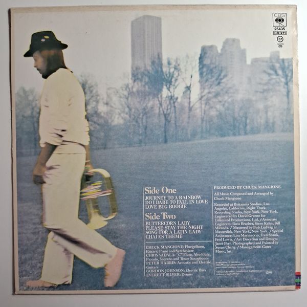 Chuck Mangione &ndash; Journey To A Rainbow 90477 фото