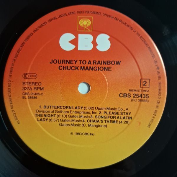 Chuck Mangione &ndash; Journey To A Rainbow 90477 фото