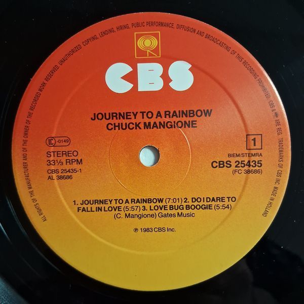 Chuck Mangione &ndash; Journey To A Rainbow 90477 фото