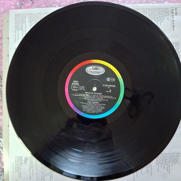 Tina Turner &ndash; Private Dancer 90267 фото