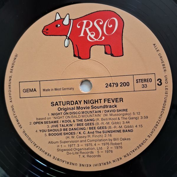 Various &ndash; Saturday Night Fever 90122 фото