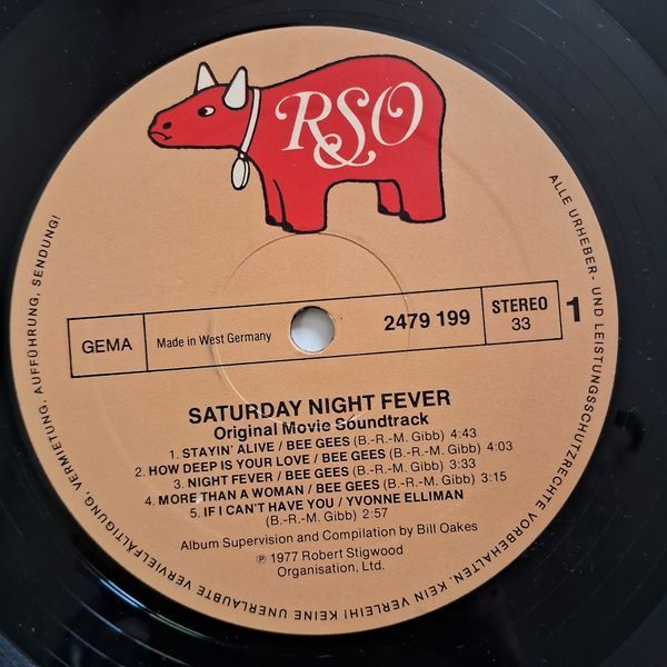 Various &ndash; Saturday Night Fever 90122 фото