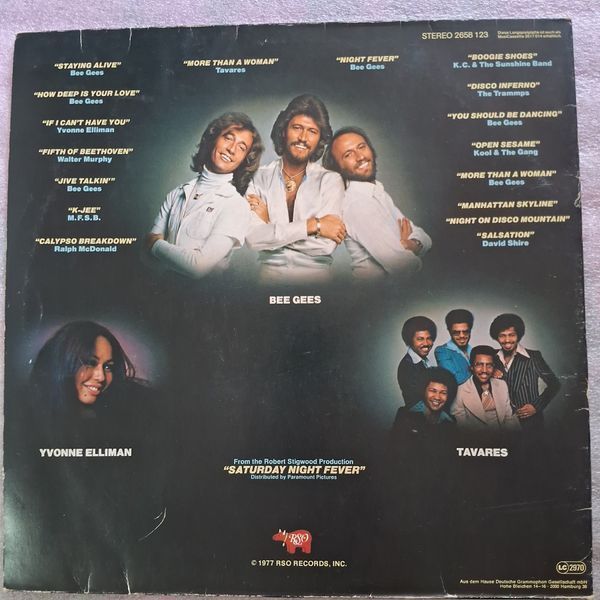 Various &ndash; Saturday Night Fever 90122 фото