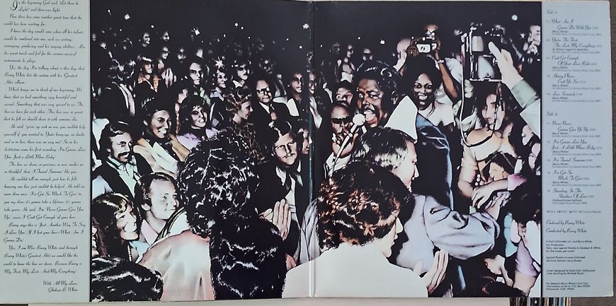 Barry White &ndash; Barry White's Greatest Hits 90013 фото