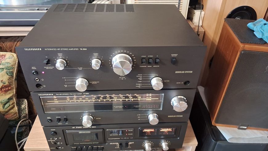 Telefunken TA350,Telefunken TT350,Telefunken TC450 1059 фото